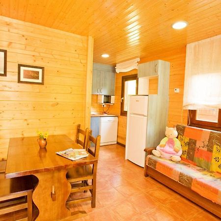 Bungalows La Borda D'Arnaldet Вильянова Экстерьер фото