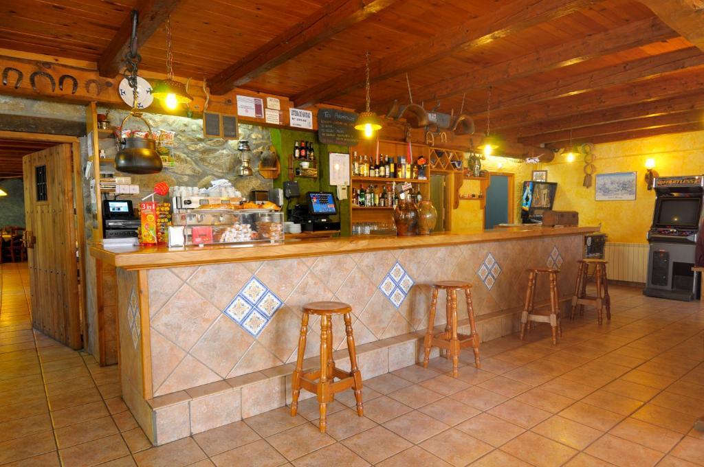 Bungalows La Borda D'Arnaldet Вильянова Экстерьер фото