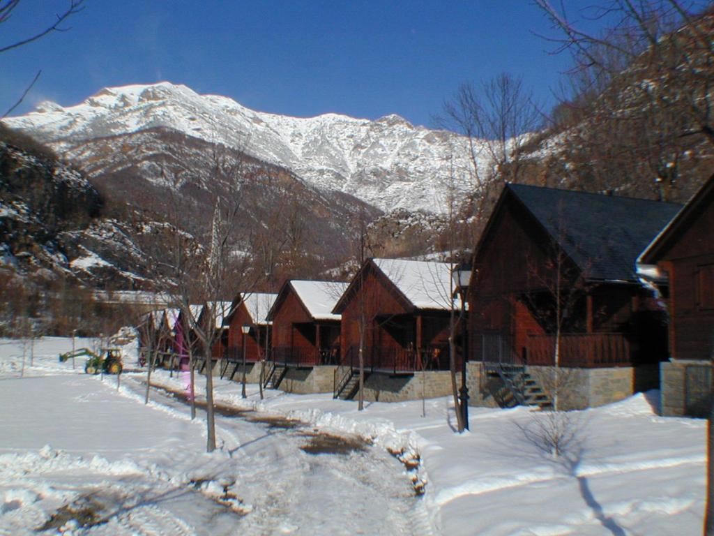 Bungalows La Borda D'Arnaldet Вильянова Номер фото
