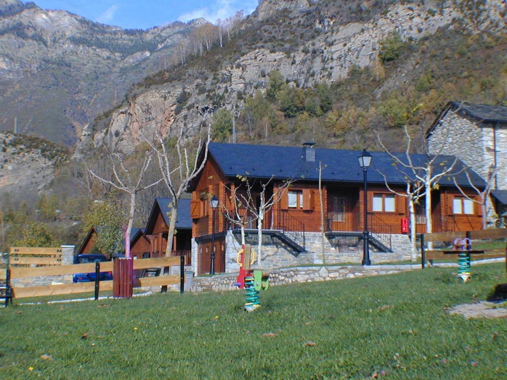 Bungalows La Borda D'Arnaldet Вильянова Номер фото