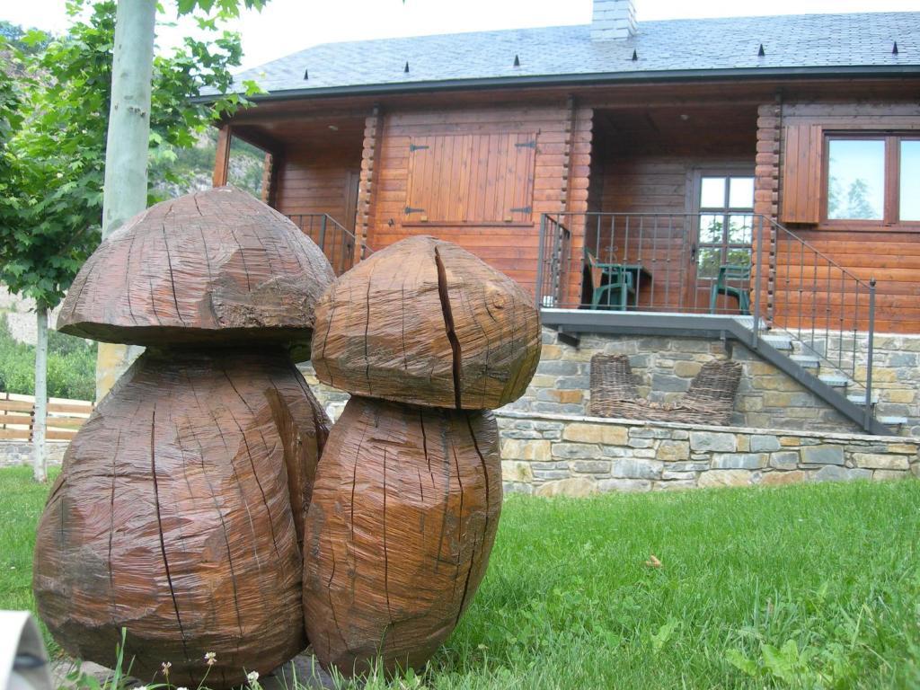 Bungalows La Borda D'Arnaldet Вильянова Номер фото
