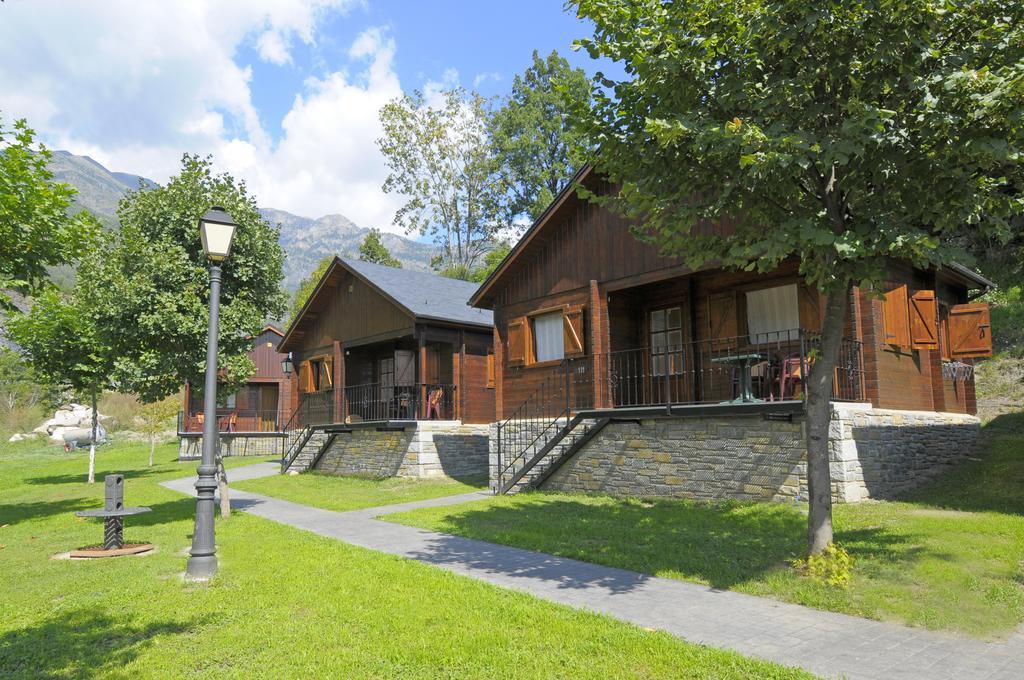Bungalows La Borda D'Arnaldet Вильянова Экстерьер фото