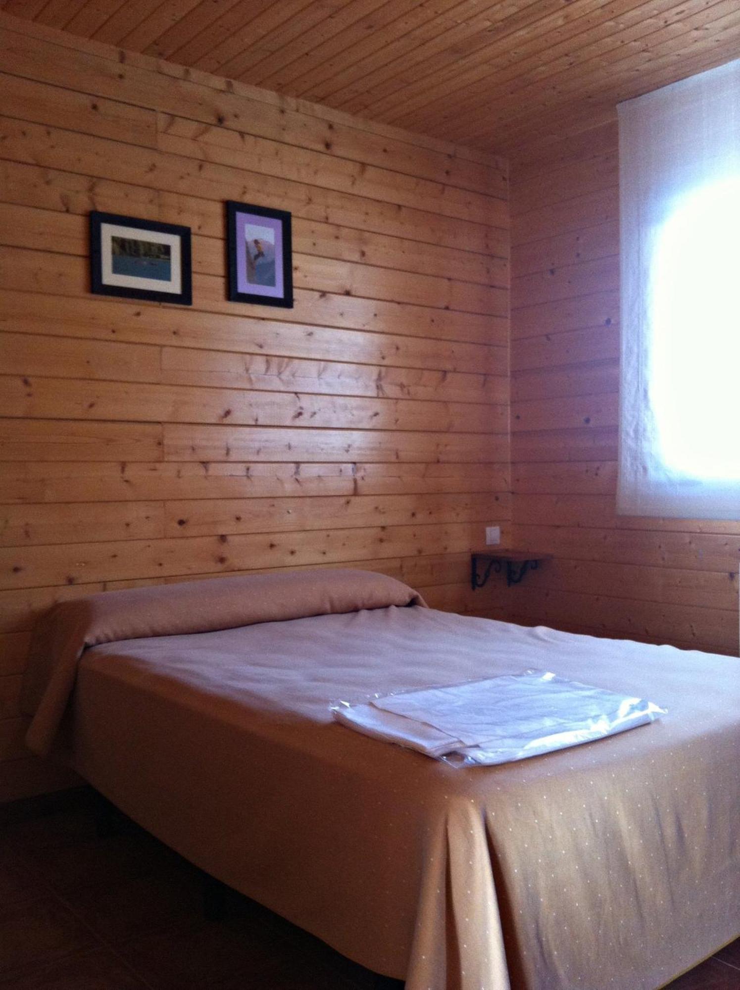 Bungalows La Borda D'Arnaldet Вильянова Экстерьер фото