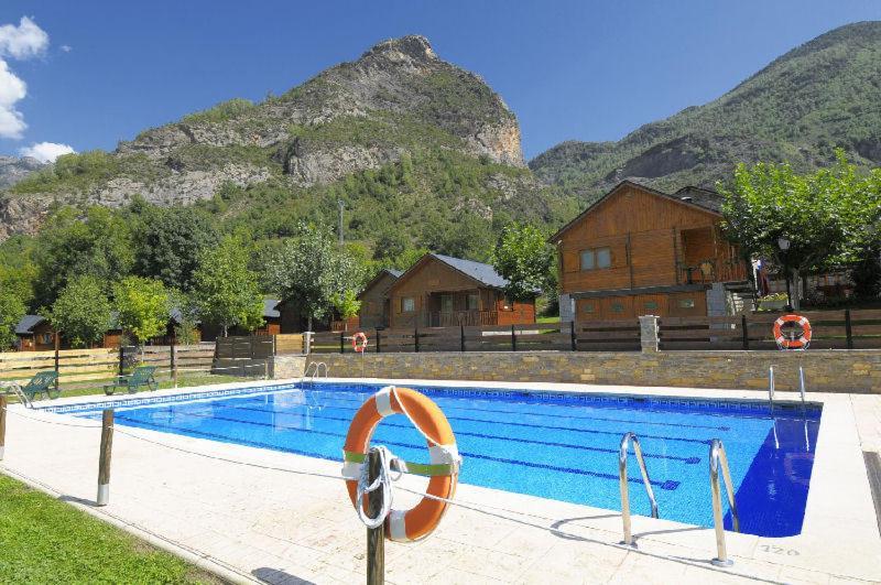 Bungalows La Borda D'Arnaldet Вильянова Экстерьер фото