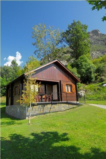Bungalows La Borda D'Arnaldet Вильянова Экстерьер фото