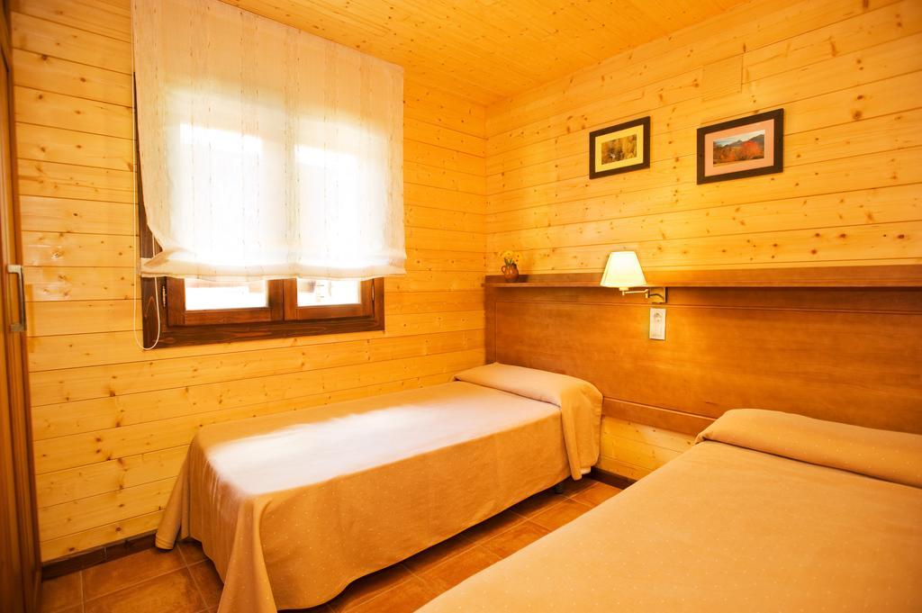 Bungalows La Borda D'Arnaldet Вильянова Экстерьер фото