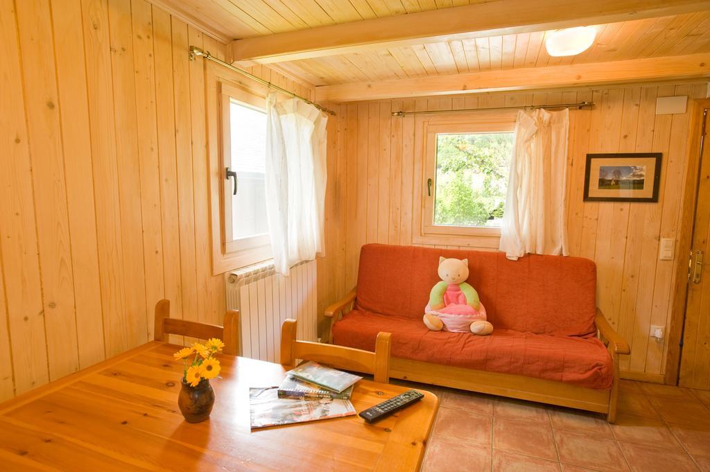 Bungalows La Borda D'Arnaldet Вильянова Экстерьер фото