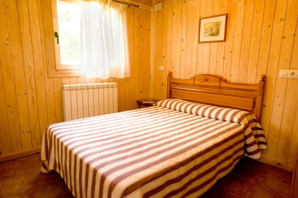 Bungalows La Borda D'Arnaldet Вильянова Экстерьер фото