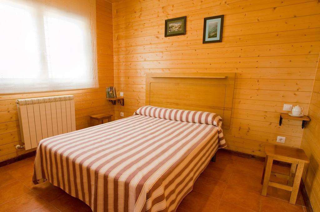 Bungalows La Borda D'Arnaldet Вильянова Экстерьер фото