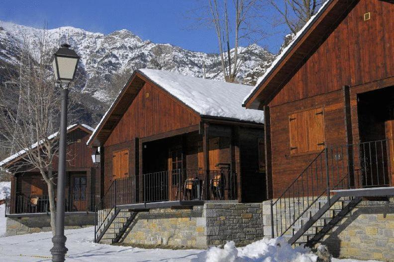 Bungalows La Borda D'Arnaldet Вильянова Экстерьер фото