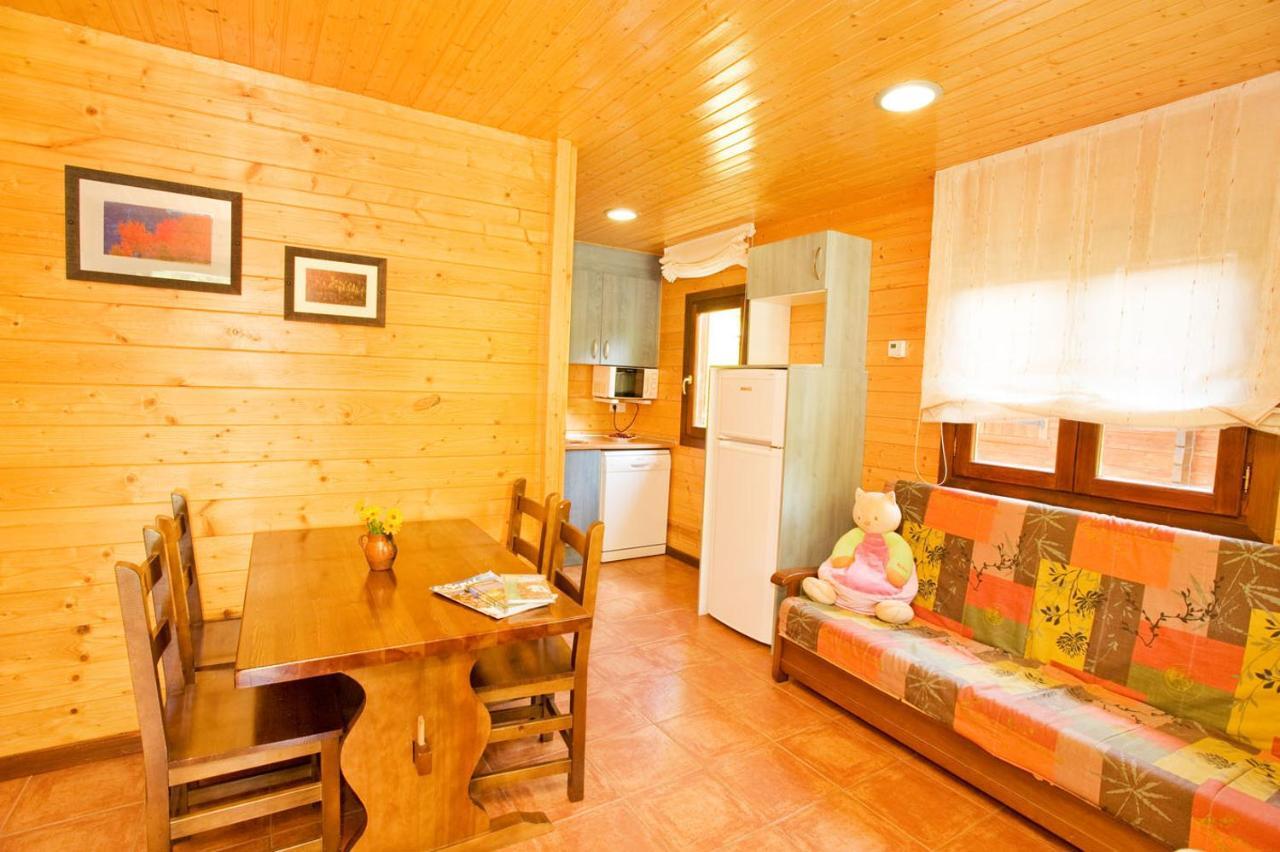 Bungalows La Borda D'Arnaldet Вильянова Экстерьер фото